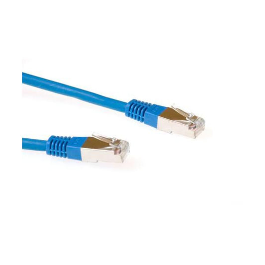ACT CAT5E FTP LSZH (IB7651) 1.5m cavo di rete Blu 1,5 m