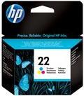 HP 22 - 5 ml - Farbe (Cyan, Magenta, Gelb) - Original - Tintenpatrone - fr Deskjet F2149, F2179, F2185, F2210, F2224, F2240, F2288, F2290, F375, Officejet 56XX