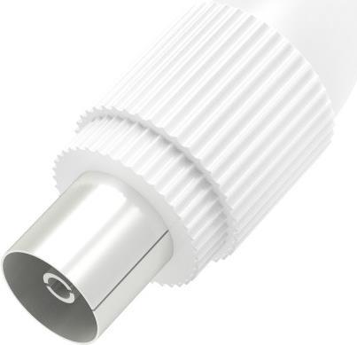 Hama Antennen-Kupplung, Koax, klemmbar (00205214)