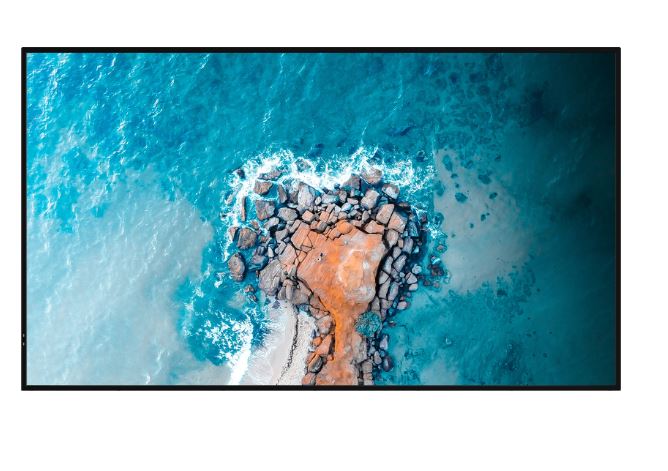 Hisense 100 Zoll 4K UHD IPS Digital Signage Display - 24/7 Operation [Energieklasse G] (100DM66E)