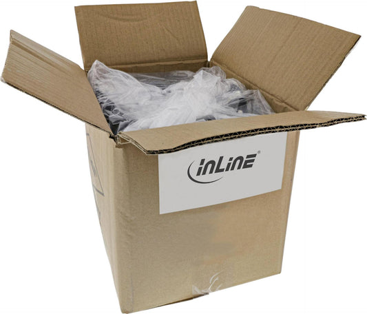 InLine 23er Bulk-Pack Serielle Verlngerung 9pol Stecker Buchse vergossen 1 1 - Kabel - 3 m - 9-polig (B-12233)