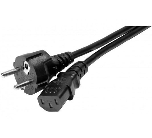 CUC Exertis Connect 808032 cavo di alimentazione Nero 5 m CEE7/7 Accoppiatore C13