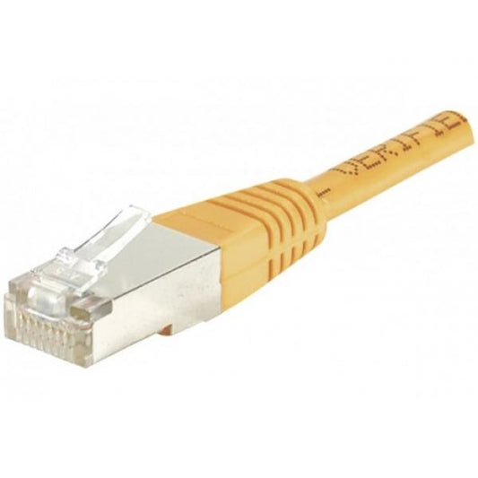 CUC Exertis Connect 234100 cavo di rete Arancione 0,5 m Cat6 F/UTP (FTP)