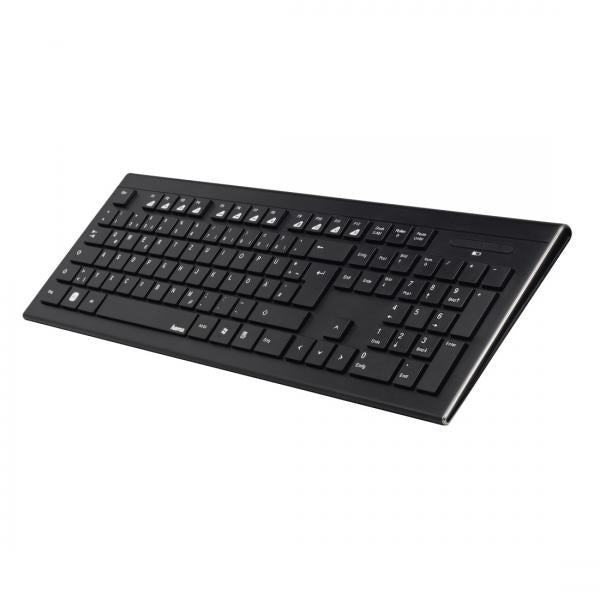 Hama Cortino RF Wireless QWERTZ Nero