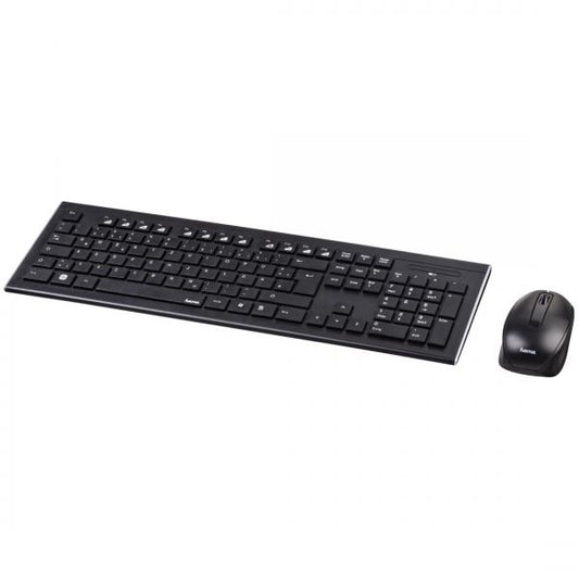 Hama Cortino RF Wireless QWERTZ Nero