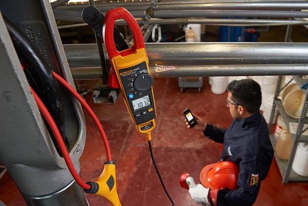 Fluke 376 FC Multimeter Digitales Multimeter (4695861)