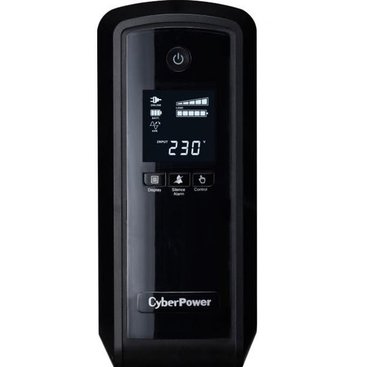 CyberPower CP550EPFCLCD gruppo di continuità (UPS) A linea interattiva 0,55 kVA 330 W 6 presa(e) AC