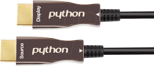 PYTHON GC M0249 - AOC Hybrid HDMI 2.0 Kabel, schwarz, 70m (GC-M0249)