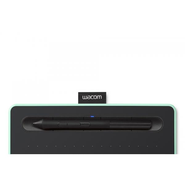 Wacom Intuos S tavoletta grafica 2540 lpi (linee per pollice) 152 x 95 mm USB/Bluetooth Nero, Verde