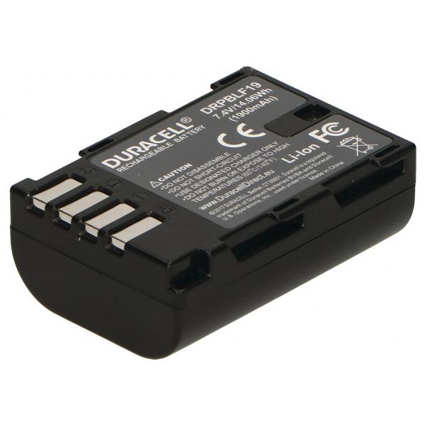 Duracell DRPBLF19 Batteria per fotocamera/videocamera Ioni di Litio 1900 mAh