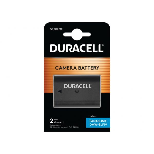 Duracell DRPBLF19 Batteria per fotocamera/videocamera Ioni di Litio 1900 mAh