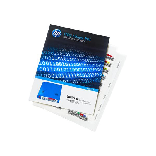 Hewlett Packard Enterprise Q2012A etichetta codici a barre