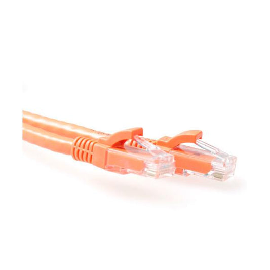 ACT IS1501 cavo di rete Arancione 1 m Cat6