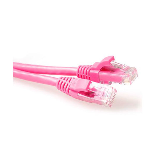 ACT IS1805 cavo di rete Rosa 5 m Cat6 U/UTP (UTP)