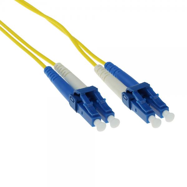 ACT RL9953 cavo a fibre ottiche 2,5 m LC OS2 Giallo