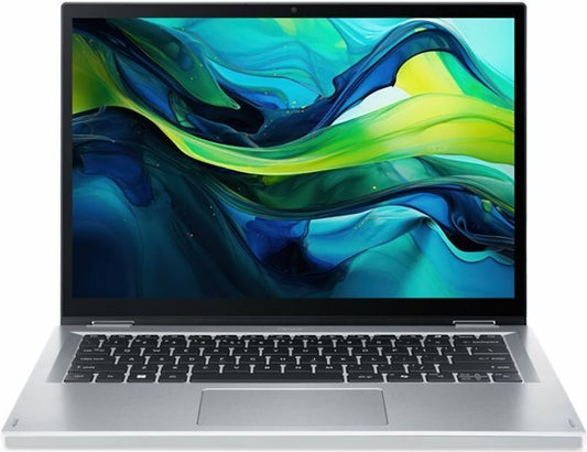 Acer Aspire Go Spin 14 AGSP14-31PT - Flip-Design - Intel N-series N150 / 800 MHz - Win 11 Home - Intel Graphics - 8 GB RAM - 512 GB SSD NVMe - 35.6 cm (14") (NX.J3UEG.002)