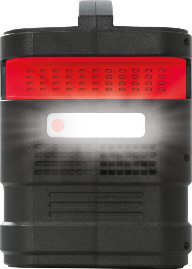 GYS POWER PACK 520 Powerstation 20 Ah LiPo Schwarz/Rot (027961)