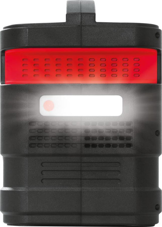 GYS POWER PACK 520 Powerstation 20 Ah LiPo Schwarz/Rot (027961)