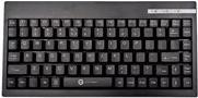 GCQ CleanType Easy Basic Compact - Tastatur - USB - QWERTZ - Deutsch - Schwarz