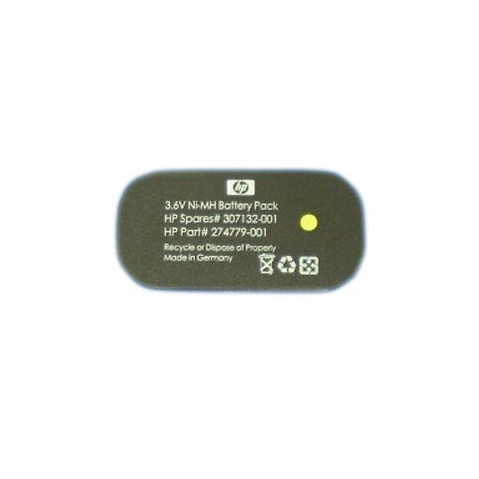 Hewlett Packard Enterprise 307132-001 batteria per uso domestico Batteria monouso Nichel-Metallo Idruro (NiMH)