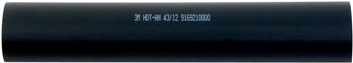 3M TE100048624 - Schrumpfschlauch - Schwarz - Polyolefin - 100 cm - 4,3 cm - 1,2 cm (7000099379)