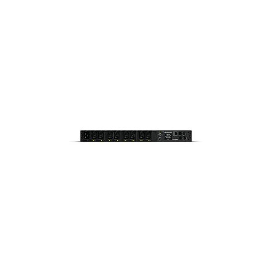 CyberPower PDU41005 unità di distribuzione dell'energia (PDU) 1U Nero 8 presa(e) AC