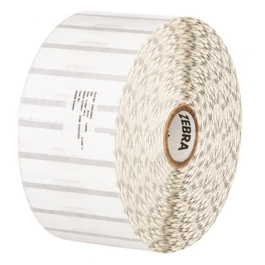 Zebra 10010064 etichetta per stampante Bianco