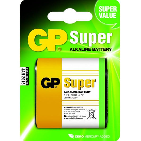 GP Super Alkaline er en perfekt standa