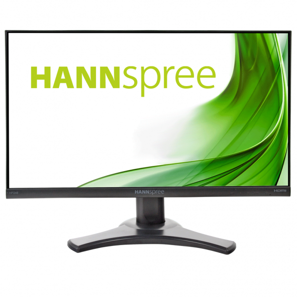 Hannspree HP 248 PJB LED display 60,5 cm [23.8] 1920 x 1080 Pixel Full HD Nero (23.8IN LED HP248PJB 16:9 H/ADJ - 1920X1080 VGA HDMI DISP PORT 5MS)