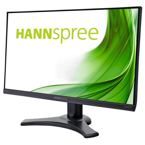Hannspree HP 248 PJB LED display 60,5 cm [23.8] 1920 x 1080 Pixel Full HD Nero (23.8IN LED HP248PJB 16:9 H/ADJ - 1920X1080 VGA HDMI DISP PORT 5MS)
