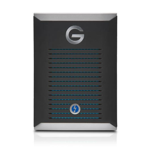 G-Technology mobile Pro Tecnologia Thunderbolt 500 GB Nero, Argento (G-Technology G-DRIVE Mobile Pro GDMOPT)