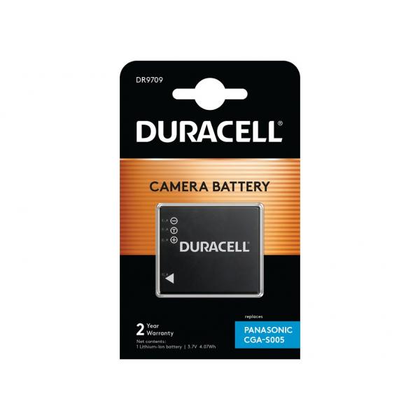 Duracell DR9709 Batteria per fotocamera/videocamera Ioni di Litio 1050 mAh