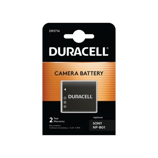 Duracell DR9714 Batteria per fotocamera/videocamera Ioni di Litio 1020 mAh