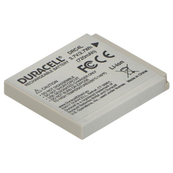 Duracell DRC4L Batteria per fotocamera/videocamera Ioni di Litio 720 mAh