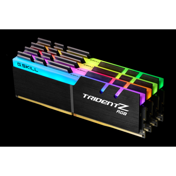 G.Skill Trident Z RGB F4-3200C16Q-64GTZR memoria 64 GB DDR4 3200 MHz