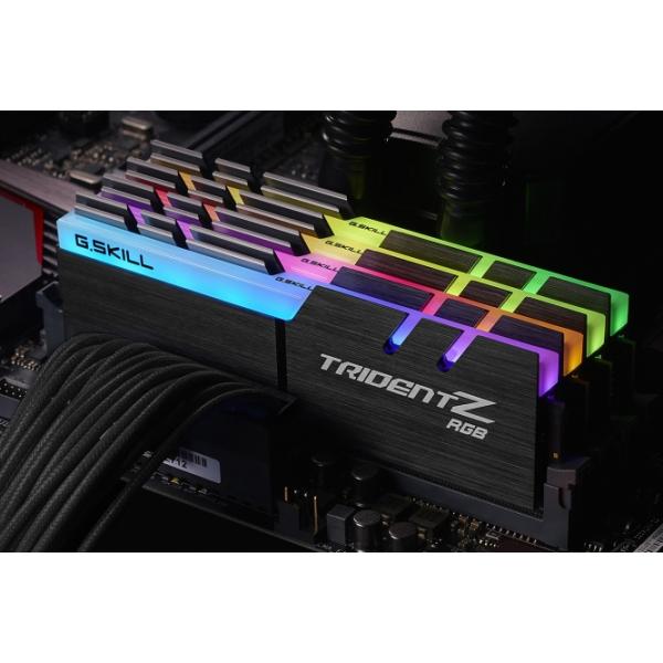 G.Skill Trident Z RGB F4-3200C16Q-64GTZR memoria 64 GB DDR4 3200 MHz