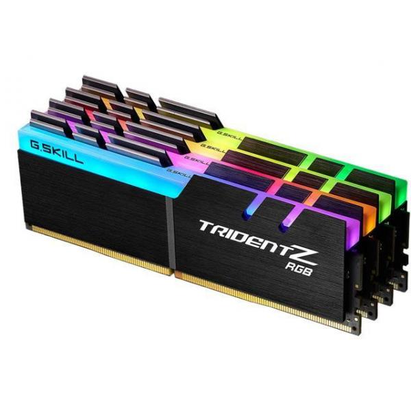 G.Skill Trident Z RGB F4-3200C16Q-64GTZR memoria 64 GB DDR4 3200 MHz