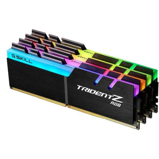 G.Skill Trident Z RGB F4-3200C16Q-64GTZR memoria 64 GB DDR4 3200 MHz