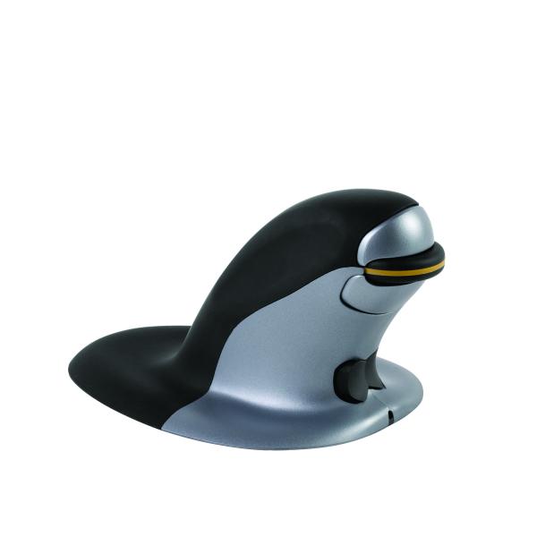 Fellowes Penguin mouse Ambidestro RF Wireless Laser 1200 DPI
