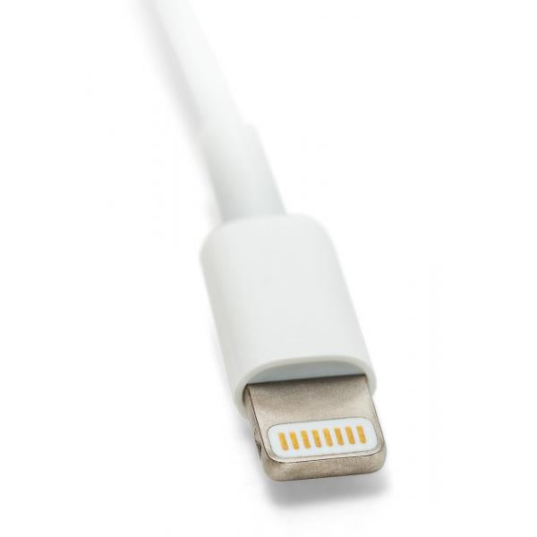 GRATEQ 85005 cavo Lightning 2,25 m Bianco (GRATEQ LIGHTNING CABLE 2.25M)