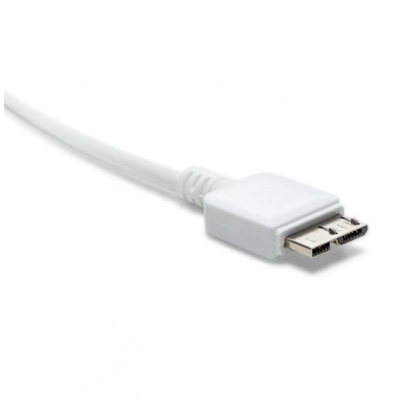 GRATEQ 85051 cavo USB 1,5 m Micro-USB B USB C Bianco (GRATEQ USB C-CABLE 1.5M WHITE)