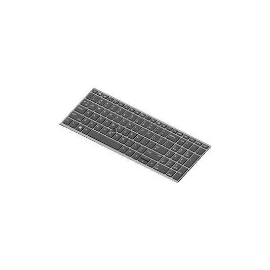 HP L14366-041 ricambio per laptop Tastiera (KYBD SR BL 15 -GR - w. Backlight - Warranty: 12M)