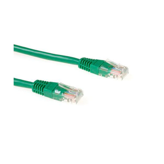 ACT IB8720 cavo di rete Verde 20 m Cat6 U/UTP (UTP)