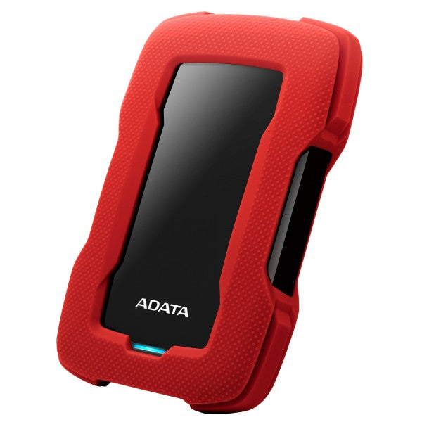 ADATA HD330 disco rigido esterno 1000 GB Rosso