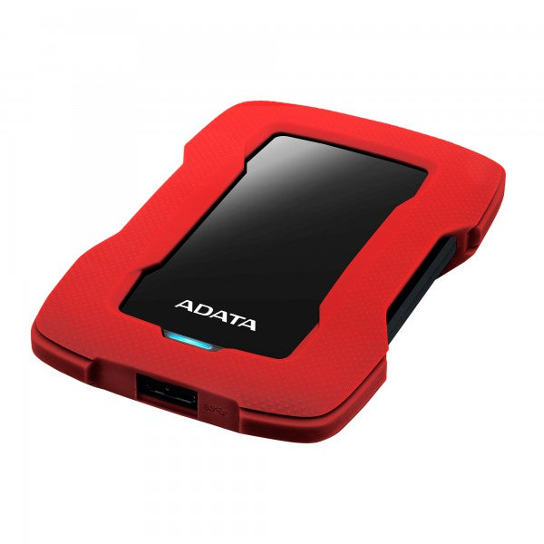 ADATA HD330 disco rigido esterno 1000 GB Rosso