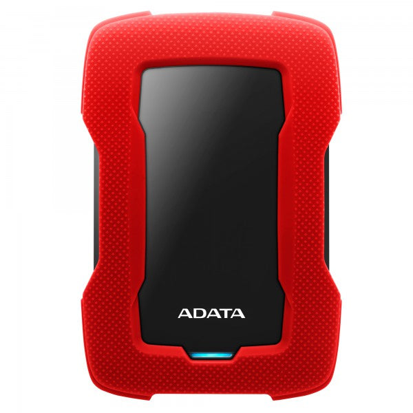 ADATA HD330 disco rigido esterno 1000 GB Rosso