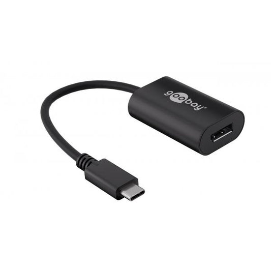 Goobay 38530 adattatore grafico USB 3840 x 2160 Pixel Nero