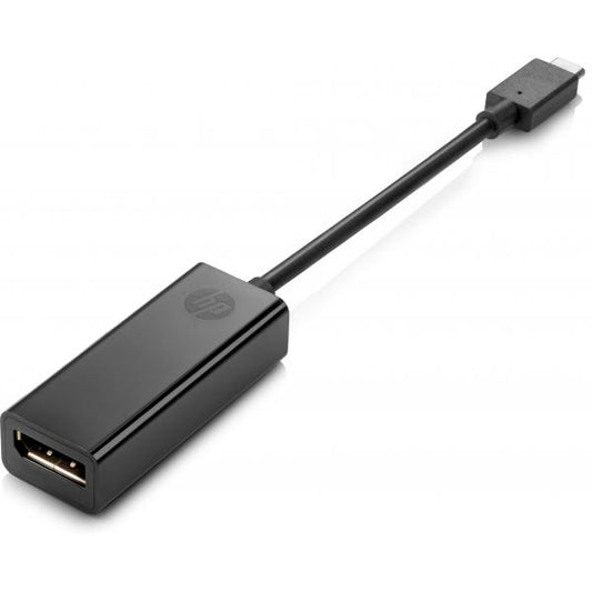 HP USB-C-zu-DP-Adapter adattatore grafico USB Nero