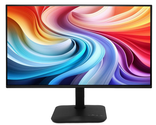 Acer KA272UGbmiipx Monitor 68,6 cm (27 Zoll) 2560x1440, IPS-Panel, 4 ms, 120 Hz, DisplayPort 1.4, HDMI 2.0 (UM.HX2EE.G11)