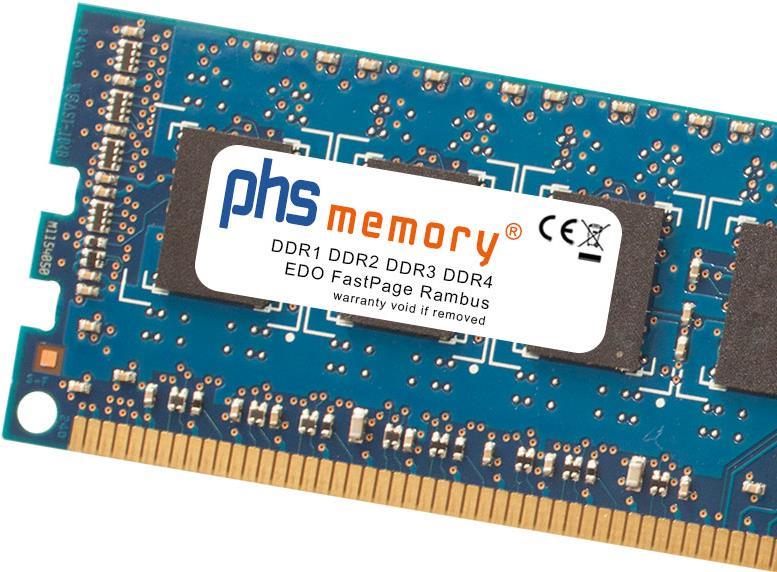 PHS-memory 16GB RAM Speicher kompatibel mit Asus ExpertBook B5402CVA-KI0222X DDR5 SO DIMM 4800MHz PC5-38400-S (SP501424)